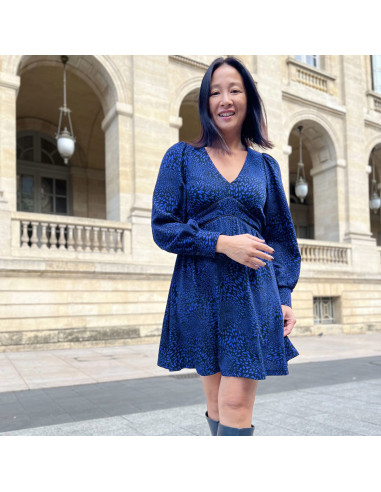 Patron de robe Calista - Clématisse Pattern