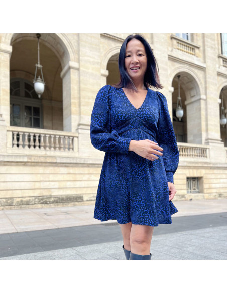 Patron de robe Calista - Clématisse Pattern
