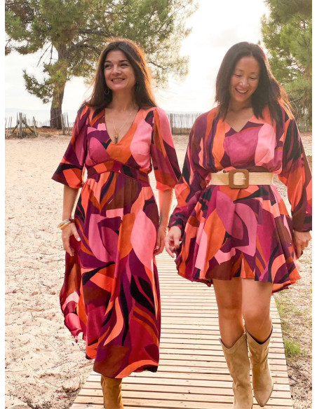 Patron de robe Calista - Clématisse Pattern