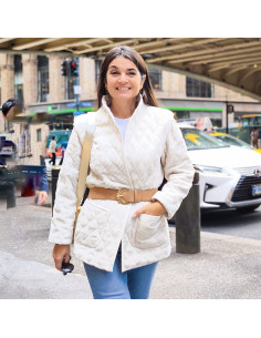 Patron de manteau Soho - Clématisse Pattern