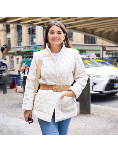 Patron de manteau Soho - Clématisse Pattern