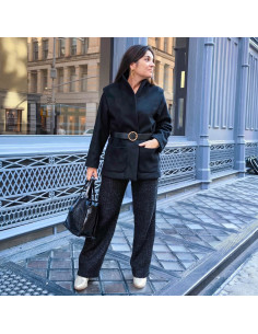 Patron de manteau Soho - Clématisse Pattern 2