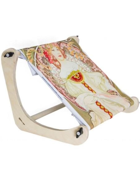Métier à broder avec clips pour tapisserie et point de croix