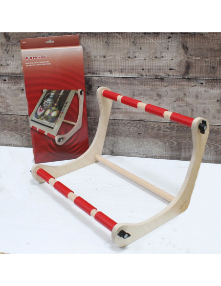 Métier à broder avec clips pour tapisserie et point de croix