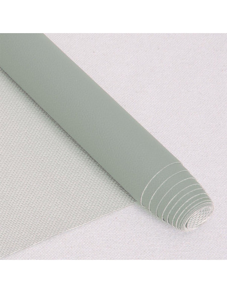 Coupon simili Karla 140 cm x 50 cm - Céladon