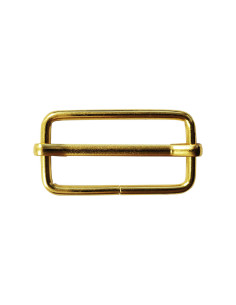 Boucle coulissante - Or 20 mm 2