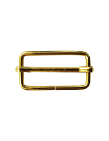 Boucle coulissante - Or 20 mm