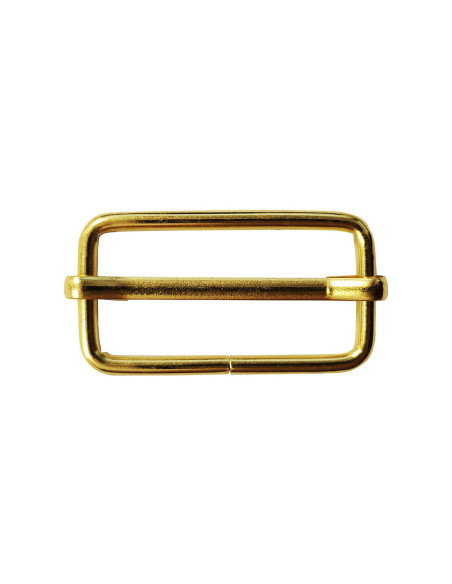 Boucle coulissante - Or 20 mm