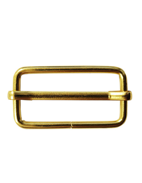 Boucle coulissante - Or 25 mm