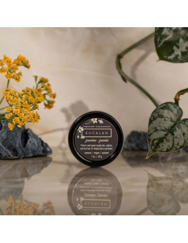 Baume hydratant pour les mains Eucalan - Jasmin