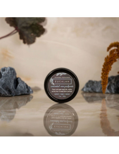 Baume hydratant pour les mains Eucalan - Non parfumé