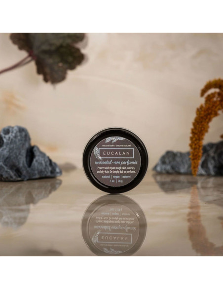 Baume hydratant pour les mains Eucalan - Non parfumé