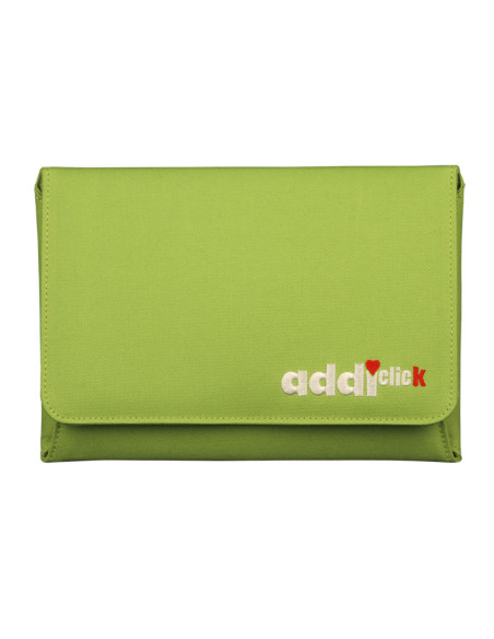 Addi Click Bamboo - Kit aiguilles à tricoter circulaires