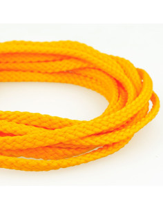 Cordelière plate anorak - Jaune orangé