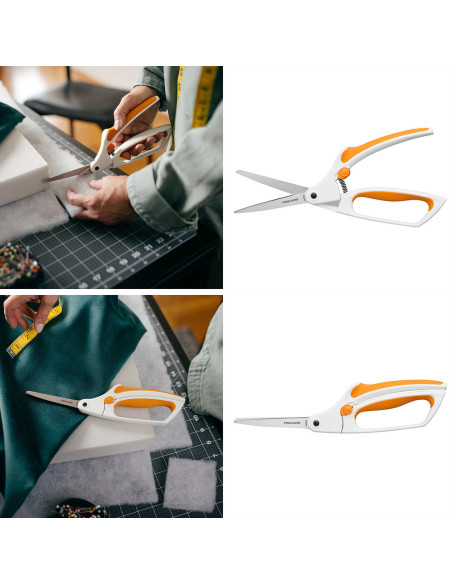 Ciseaux Fiskars poignée ergonomique 26 cm Easy Action