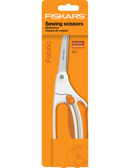 Ciseaux Fiskars poignée ergonomique 26 cm Easy Action