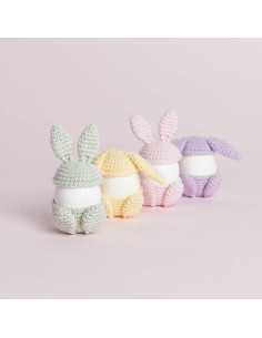 Kit crochet - Coquetiers de Pâques