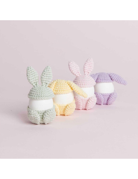 Kit crochet - Coquetiers de Pâques