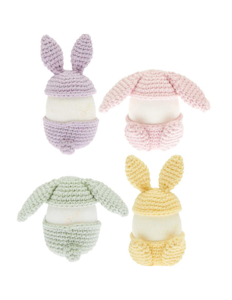 Kit crochet - Coquetiers de Pâques