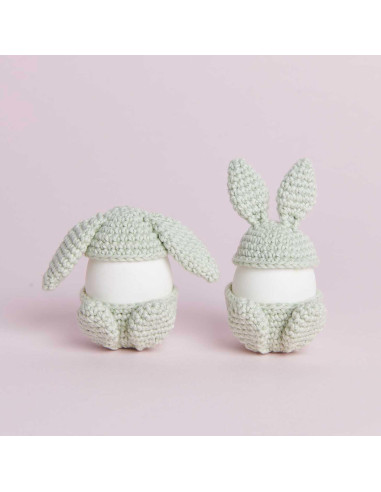 Kit crochet - Coquetiers de Pâques