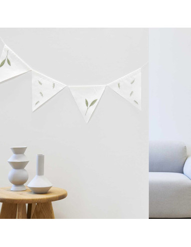 Lot de 10 coupons de tissus spécial broderie - Blanc