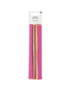Lot de 10 coupons de tissus spécial broderie - Earthy 2