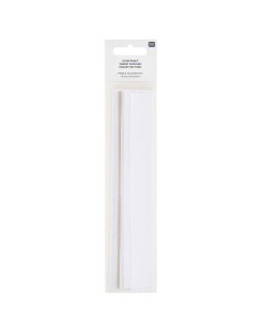 Lot de 10 coupons de tissus spécial broderie - Pebble 2
