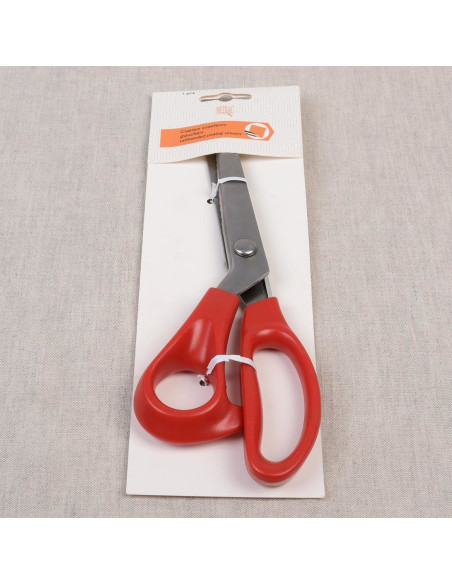 Ciseaux cranteur gauchers 23,5 cm