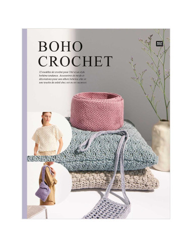 Livret Boho Crochet Rico Design