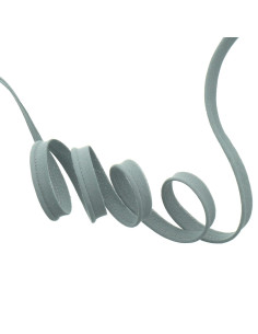 Passepoil tout textile 10 mm - Gris moyen