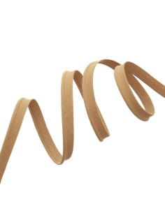 Passepoil tout textile 10 mm - Beige