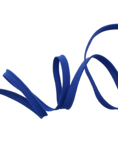 Passepoil tout textile 10 mm - Bleu de France