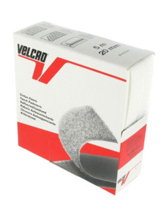 VELCRO® Brand à coudre blanc 20 mm de large boite de 5 mètres