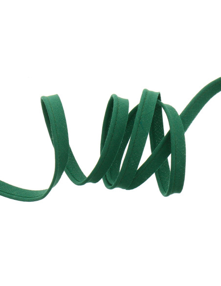Passepoil tout textile 10 mm - Vert sapin