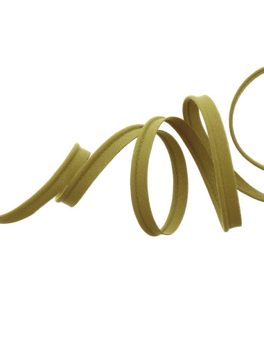 Passepoil tout textile 10 mm - Olive