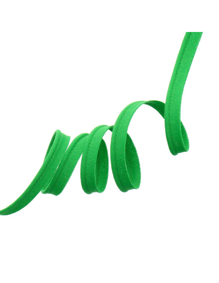 Passepoil tout textile 10 mm - Vert vif