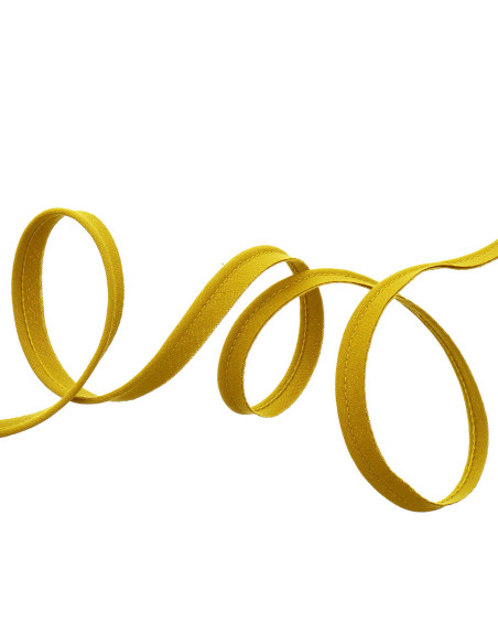 Passepoil tout textile 10 mm - Bronze