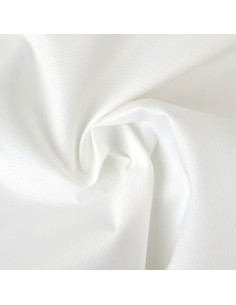 Tissu toile imperméable et ultra-résistant - Blanc