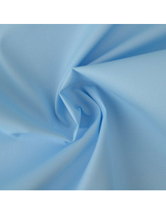 Tissu toile imperméable et ultra-résistant - Bleu layette