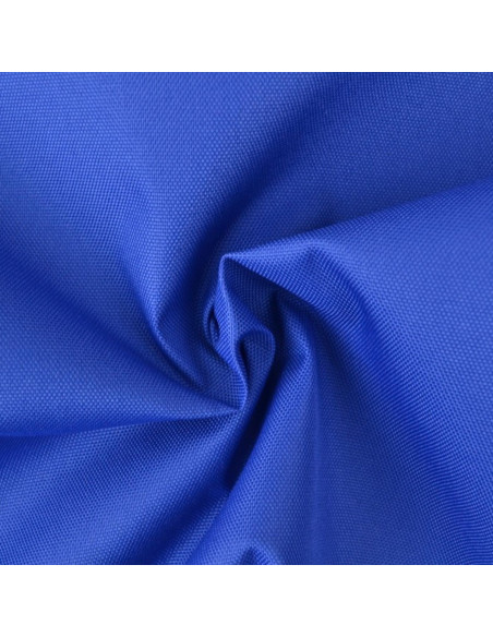 Tissu toile imperméable et ultra-résistant - Bleu