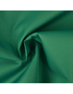Tissu toile imperméable et ultra-résistant - Vert