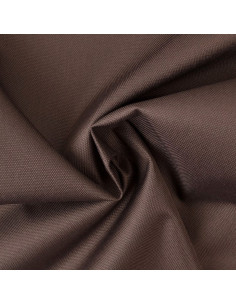 Tissu toile imperméable et ultra-résistant - Brun