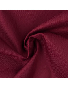 Tissu toile imperméable et ultra-résistant - Bordeaux