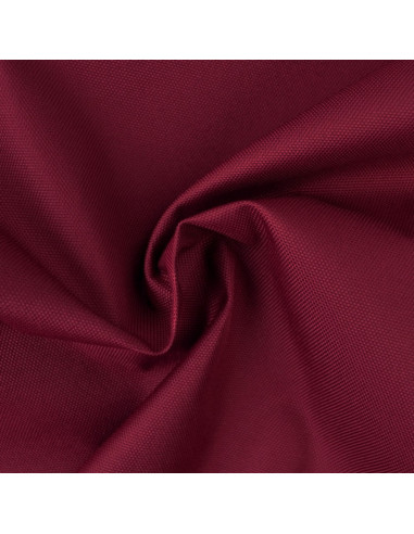 Tissu toile imperméable et ultra-résistant - Bordeaux