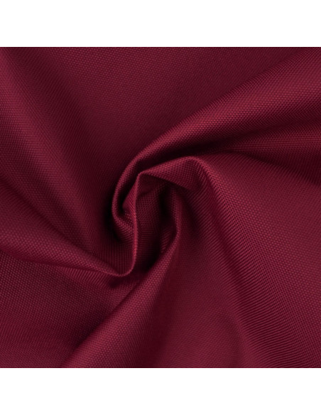 Tissu toile imperméable et ultra-résistant - Bordeaux