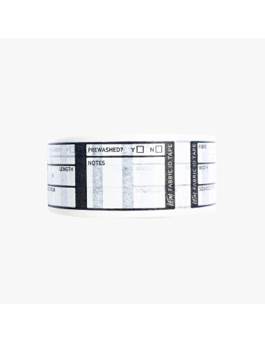 Ruban autocollant d´identification de tissu KATM