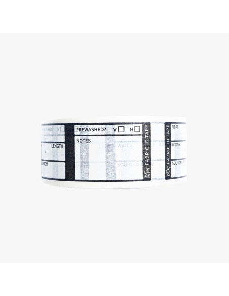 Ruban autocollant d´identification de tissu KATM