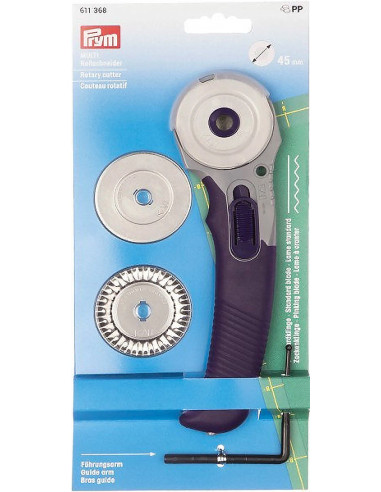 Kit cutter circulaire + 3 lames +  bras guide