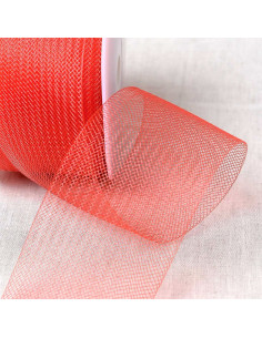 Tresse crinoline crin de cheval - Rouge