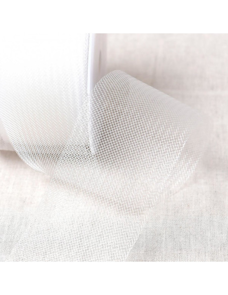 Tresse crinoline crin de cheval - Transparent